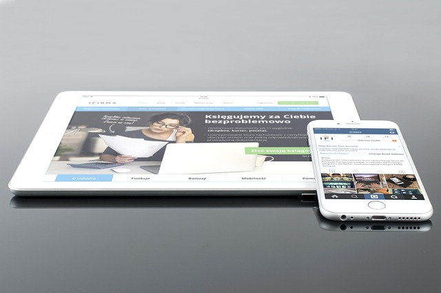 Responsive web design on multiple devices