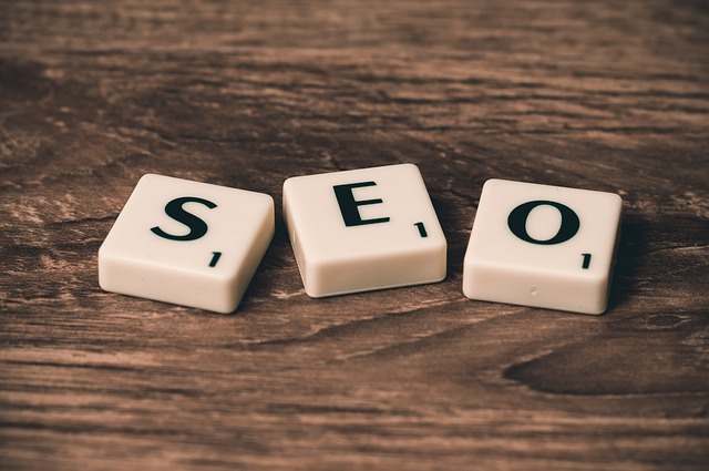 SEO analysis dashboard
